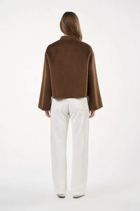 Lily Coat Mocha Kåper