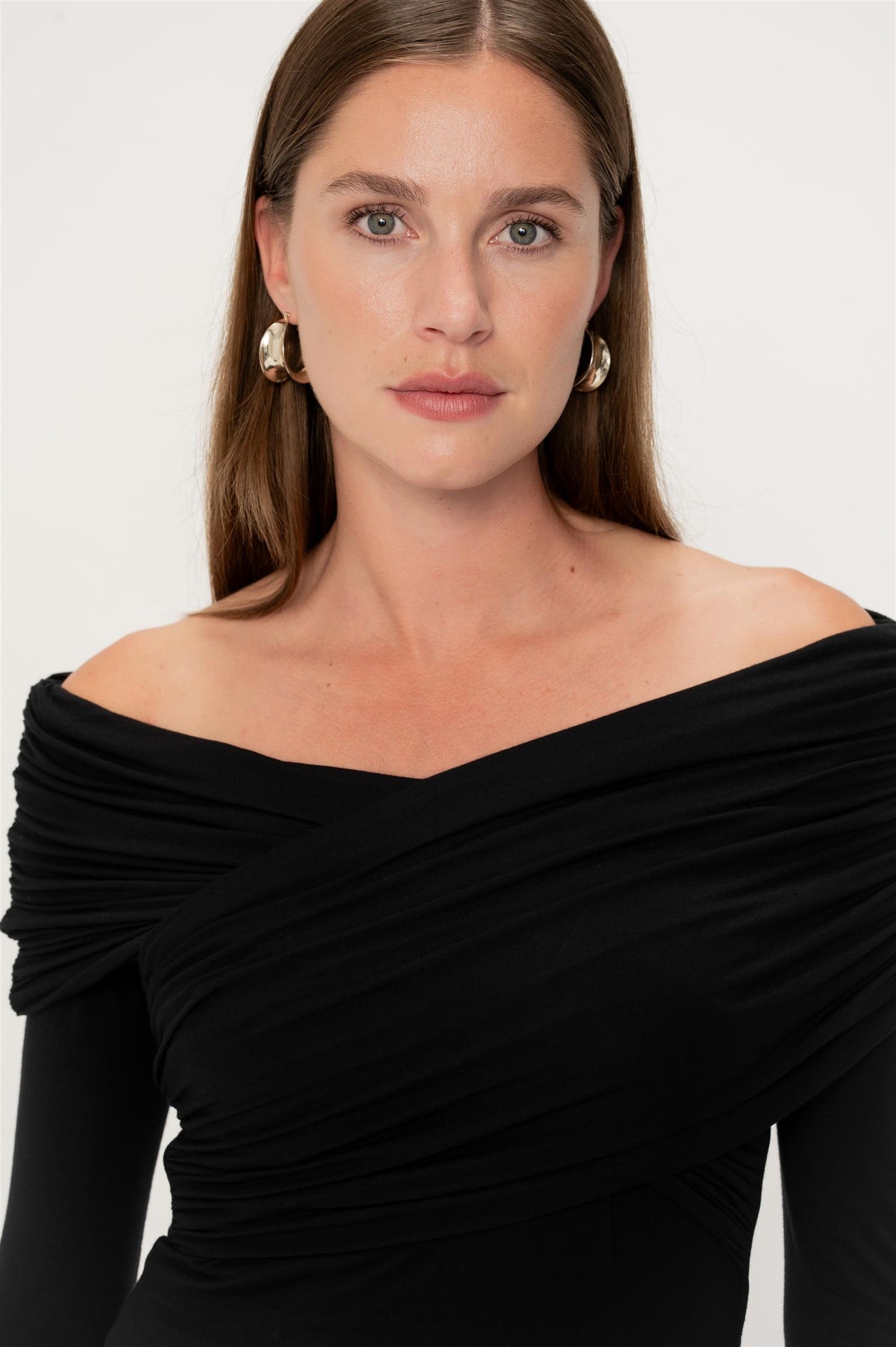 Boxus Top Black Bluser