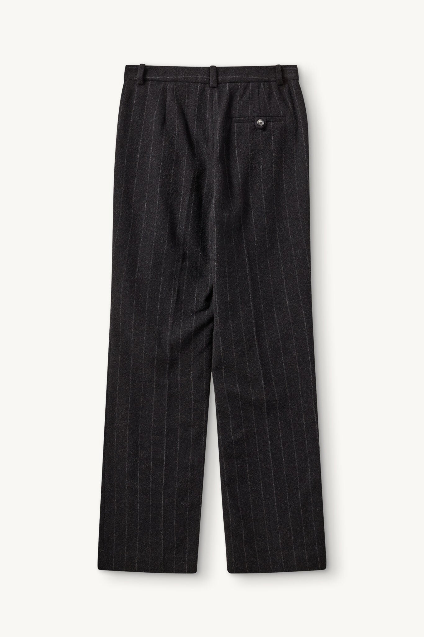 Richard Pants Black Pinstripe Bukser