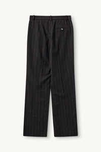 Richard Pants Black Pinstripe Bukser