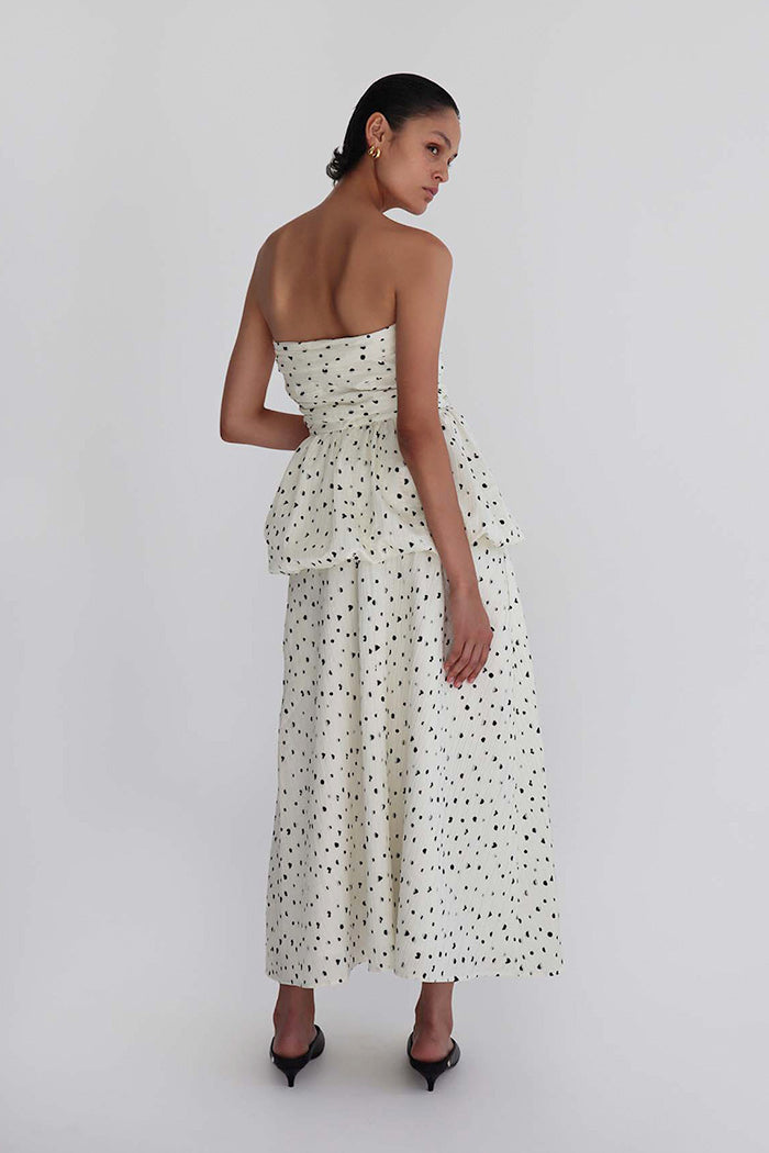 Bluser | Tiffany Top White