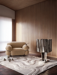 Norlander Wool Rug Off White 250x350 Tepper