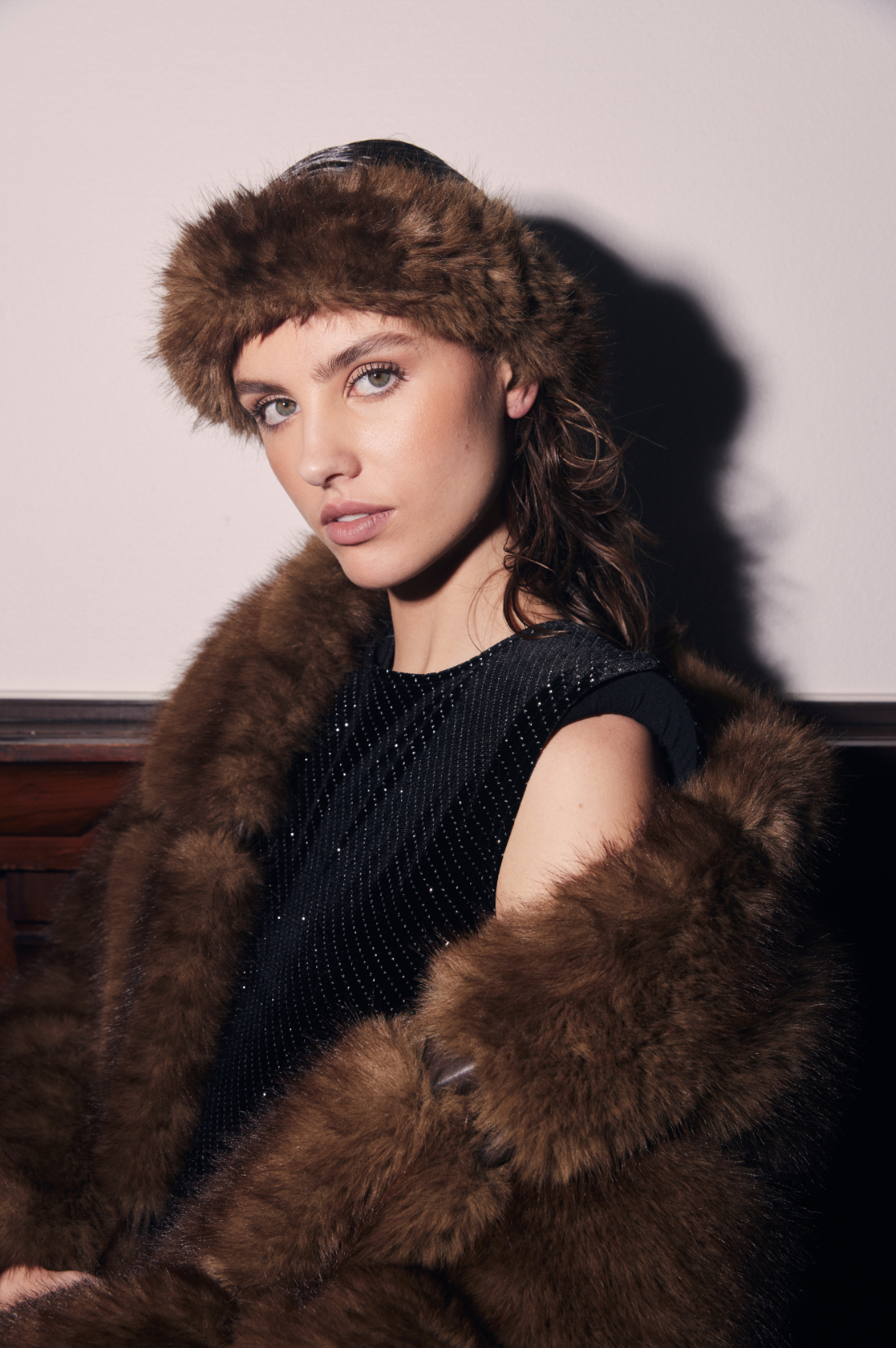Posh Headband Dark Brown Tilbehør