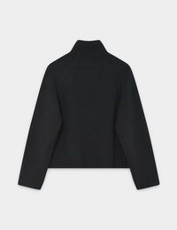 Freddie Daily Cashmere Pullover Black Gensere
