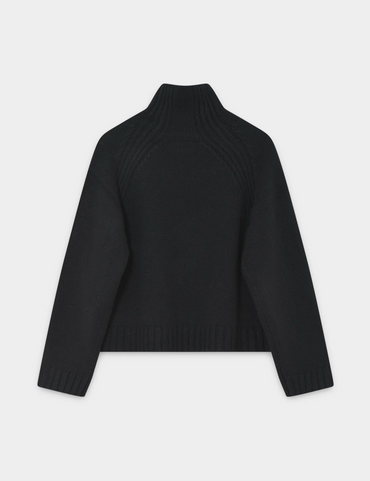 Freddie Daily Cashmere Pullover Black