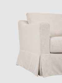 Eden Lounge Chair Pale Sand Stoler