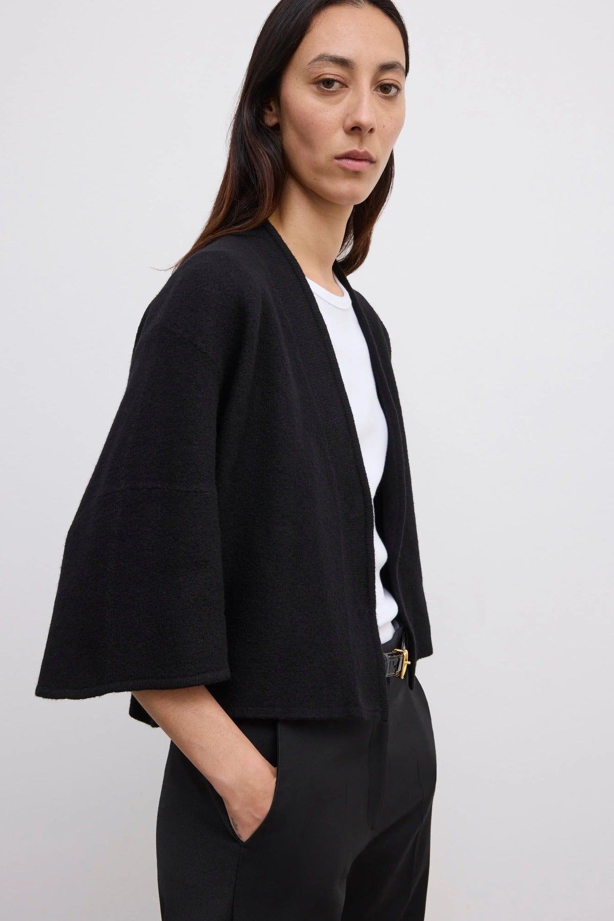Bea Short Cardigan