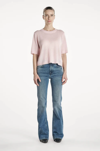 Laura T-Shirt Soft Rose T-skjorter