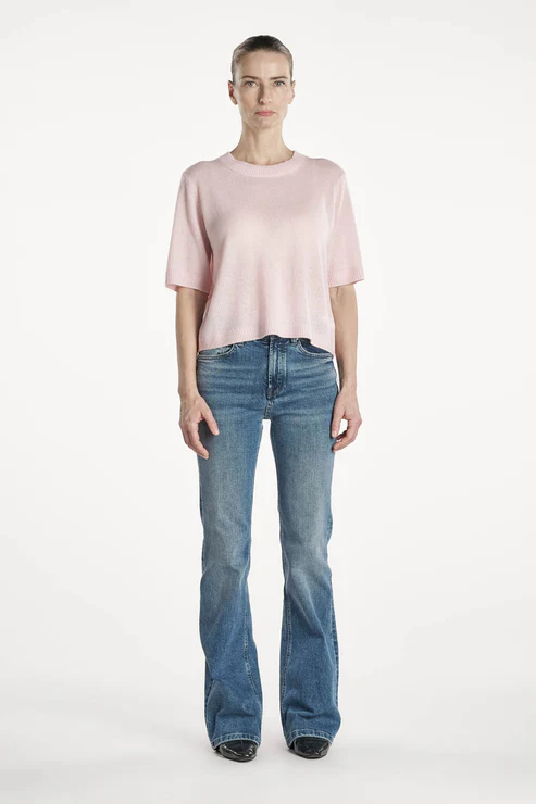 Laura T-Shirt Soft Rose T-skjorter