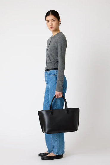 Vesker | The Grace Tote - Solid Black