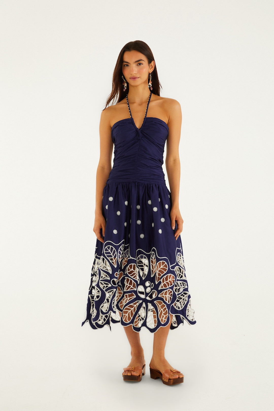 Kjoler | Bicolor Richilieur - Dark Blue