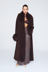 Lola Jacket Brown Yttertøy