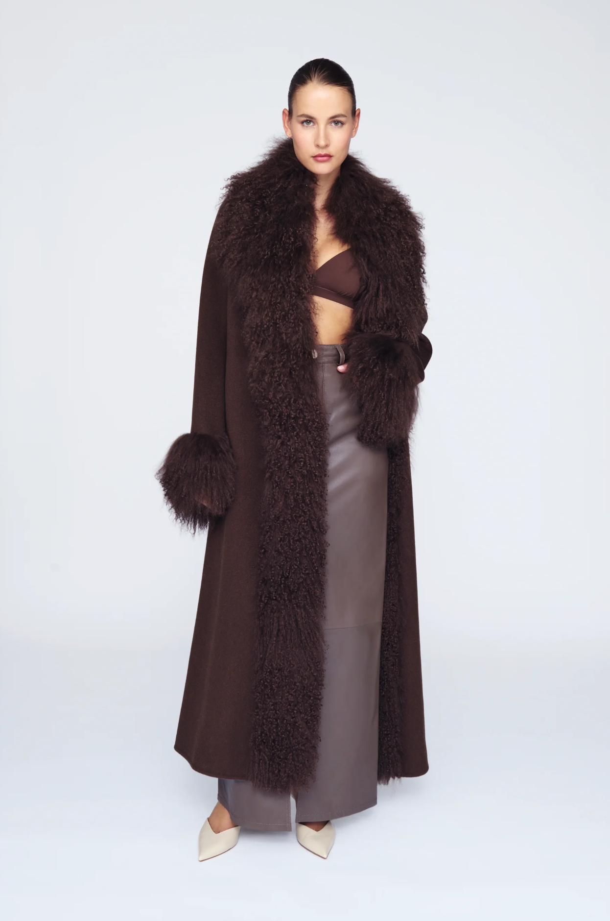 Lola Jacket Brown Yttertøy