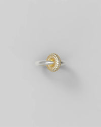 Dawn Ring Mix Diamonds Ringer