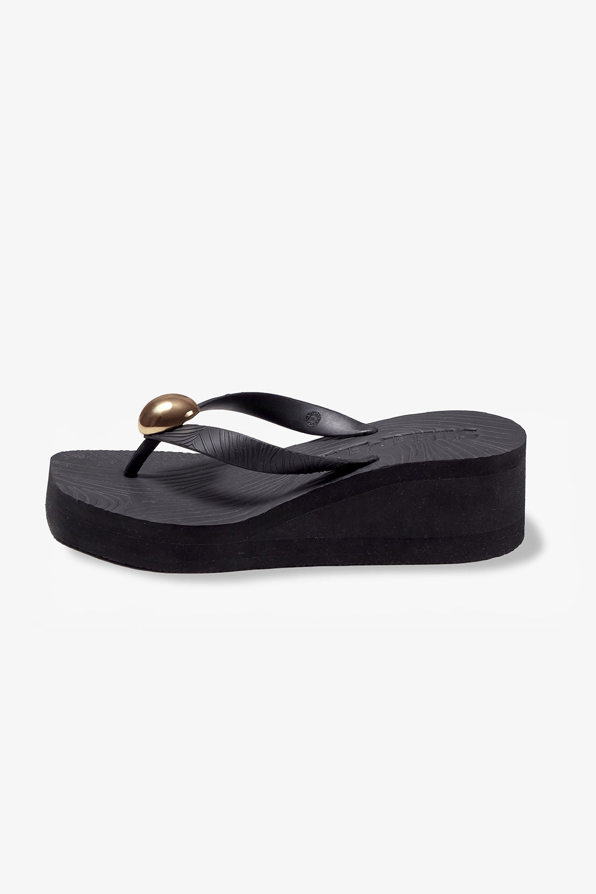 Sko | HIGH PLATFORM Pearl Paris Black