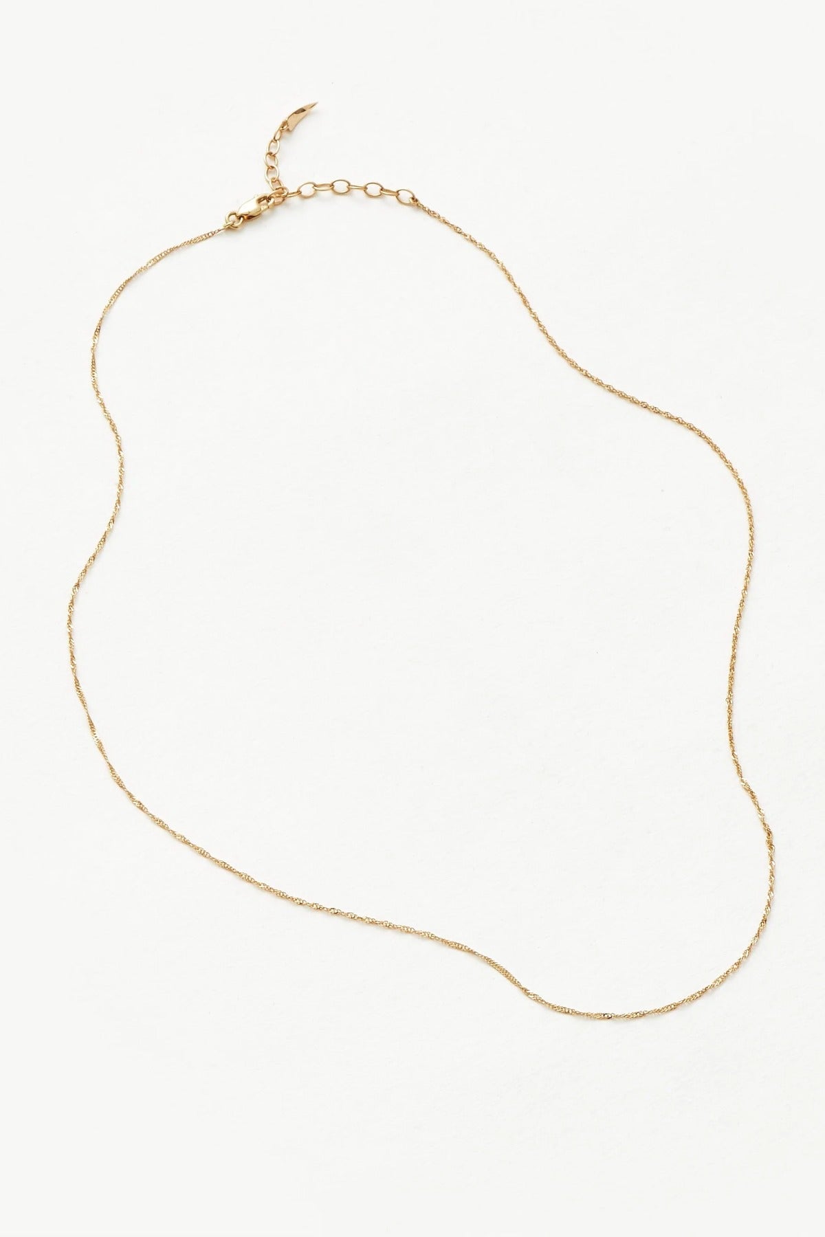 Molten Teardrop Multi Charm Wraparound Necklace