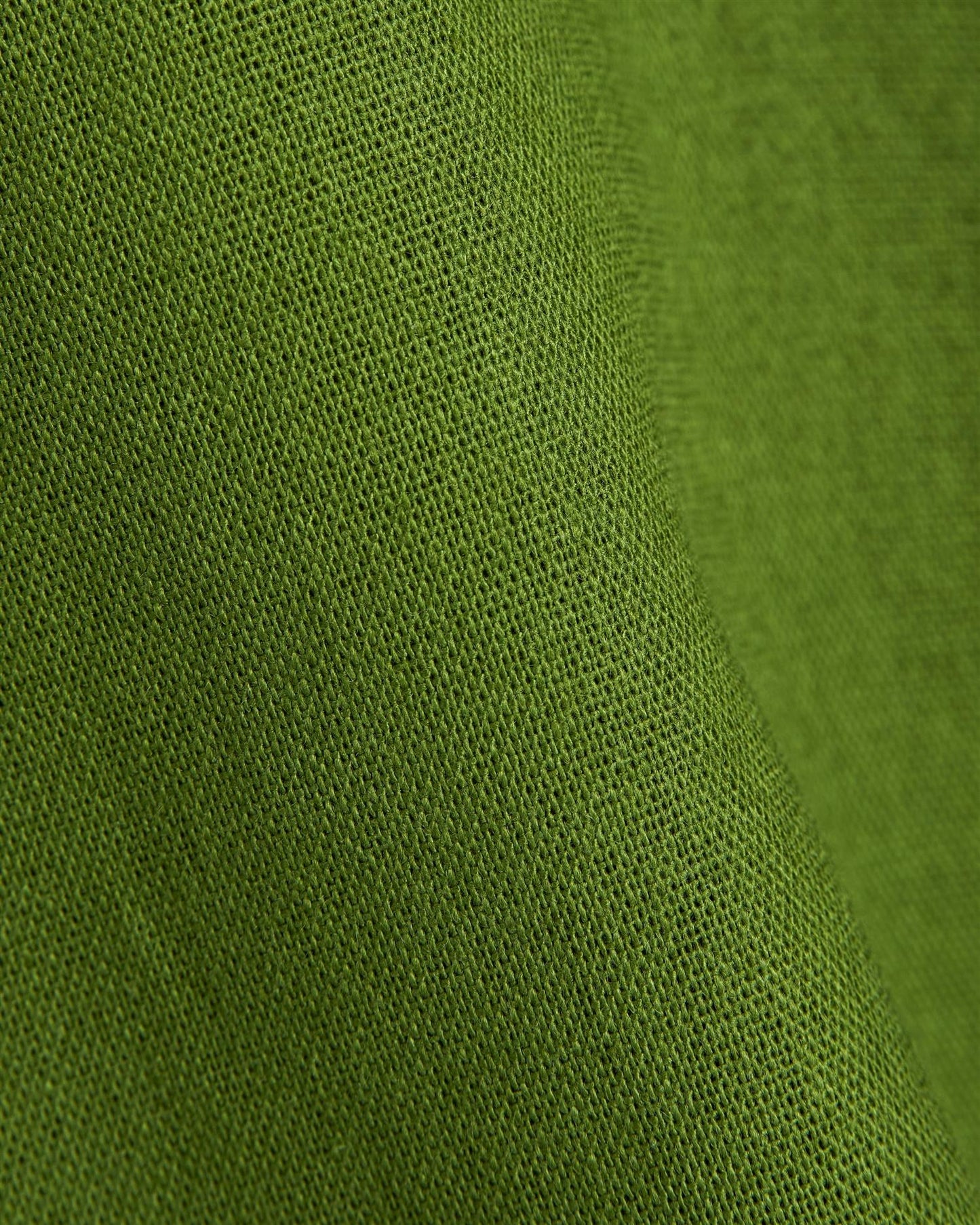 Atari Linen Shirt Leaf Green Bluser