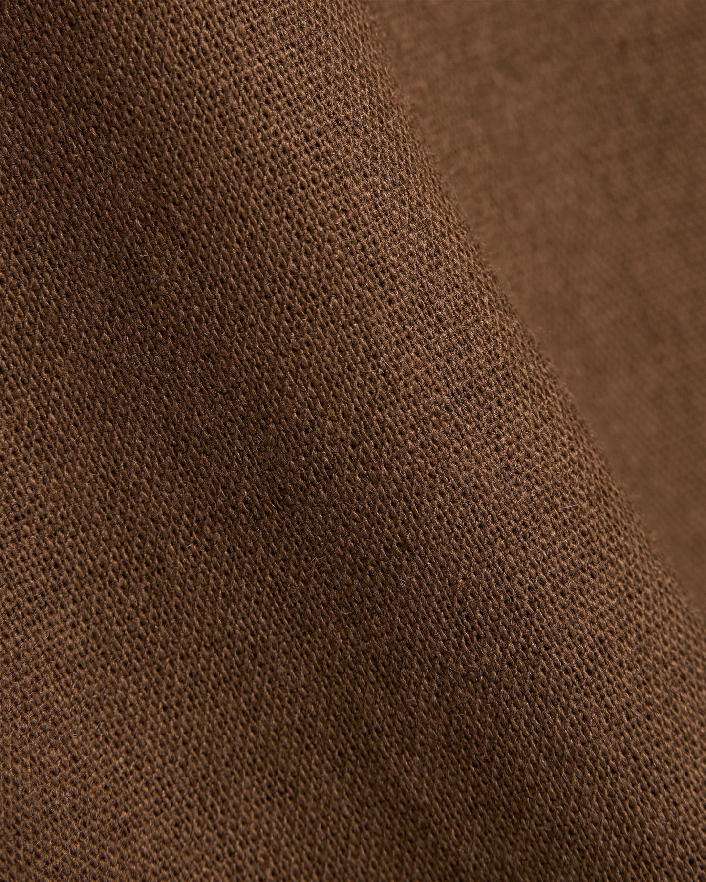 Atari Linen Shirt Chestnut Brown Bluser