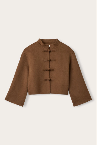 Lily Coat Mocha Kåper