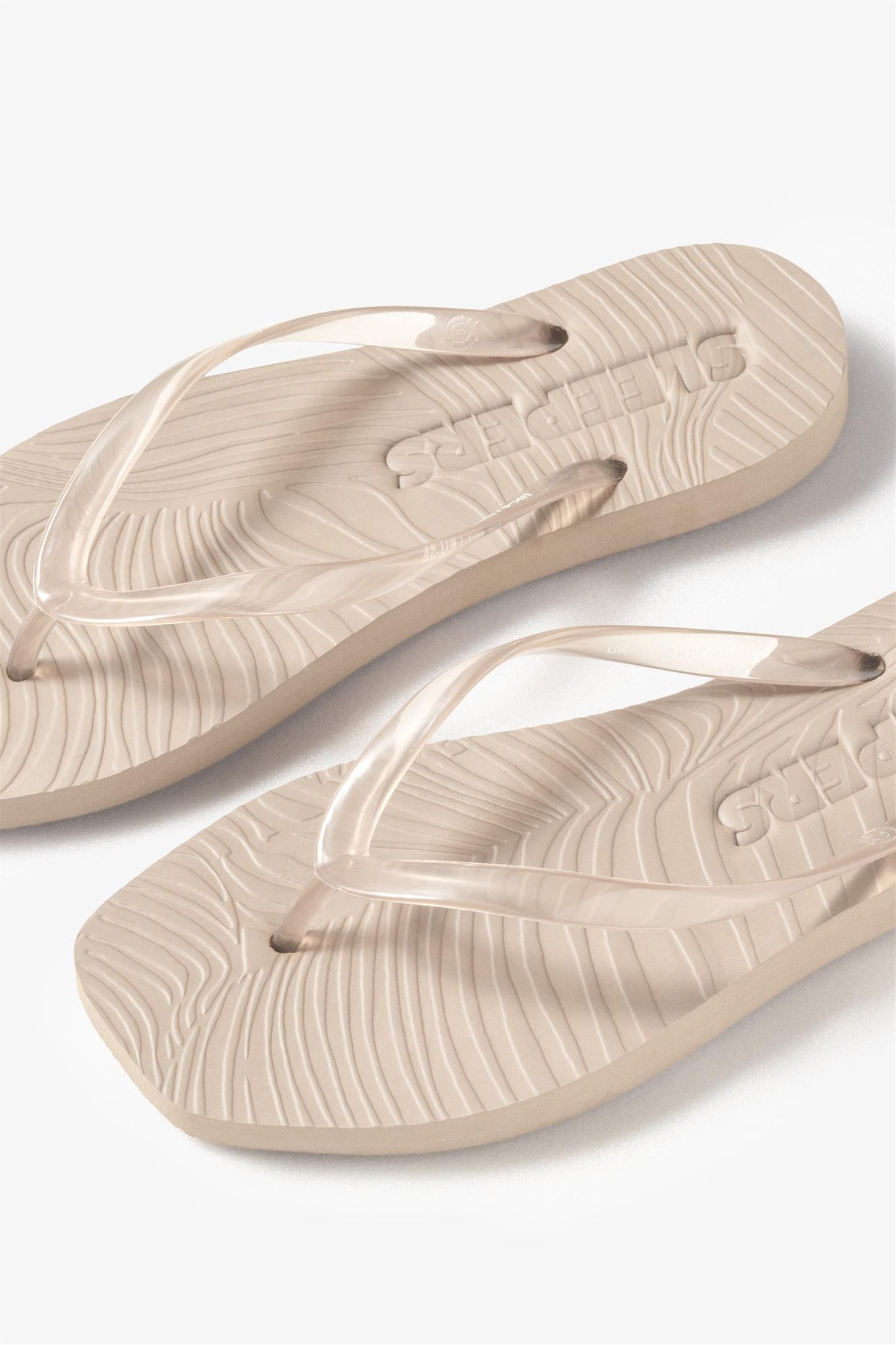Sko | TAPERED - Eggnog Transparent