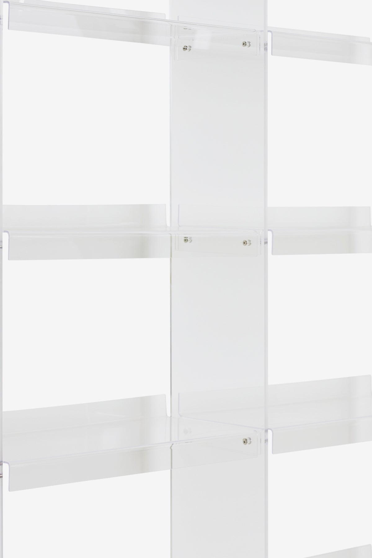 Acrylic cabinet 240cm, clear