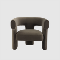 Gigi chair Dark Brown Stoler