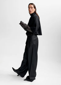 Kira Wool Jacket Black Cardigans