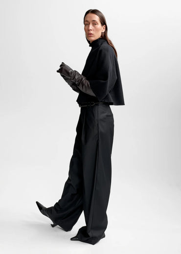 Kira Wool Jacket Black Cardigans