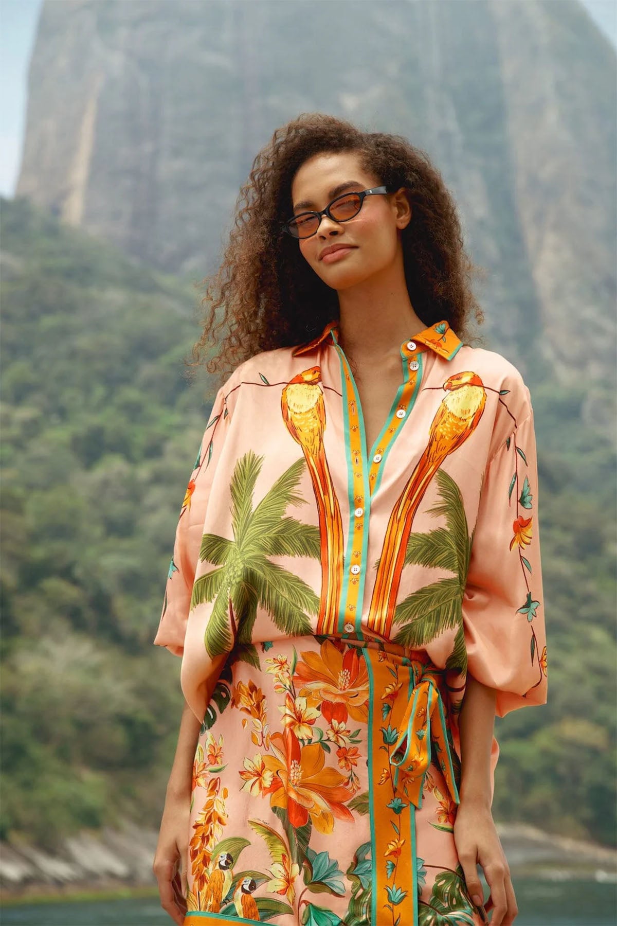 Bluser | Birds Shirt