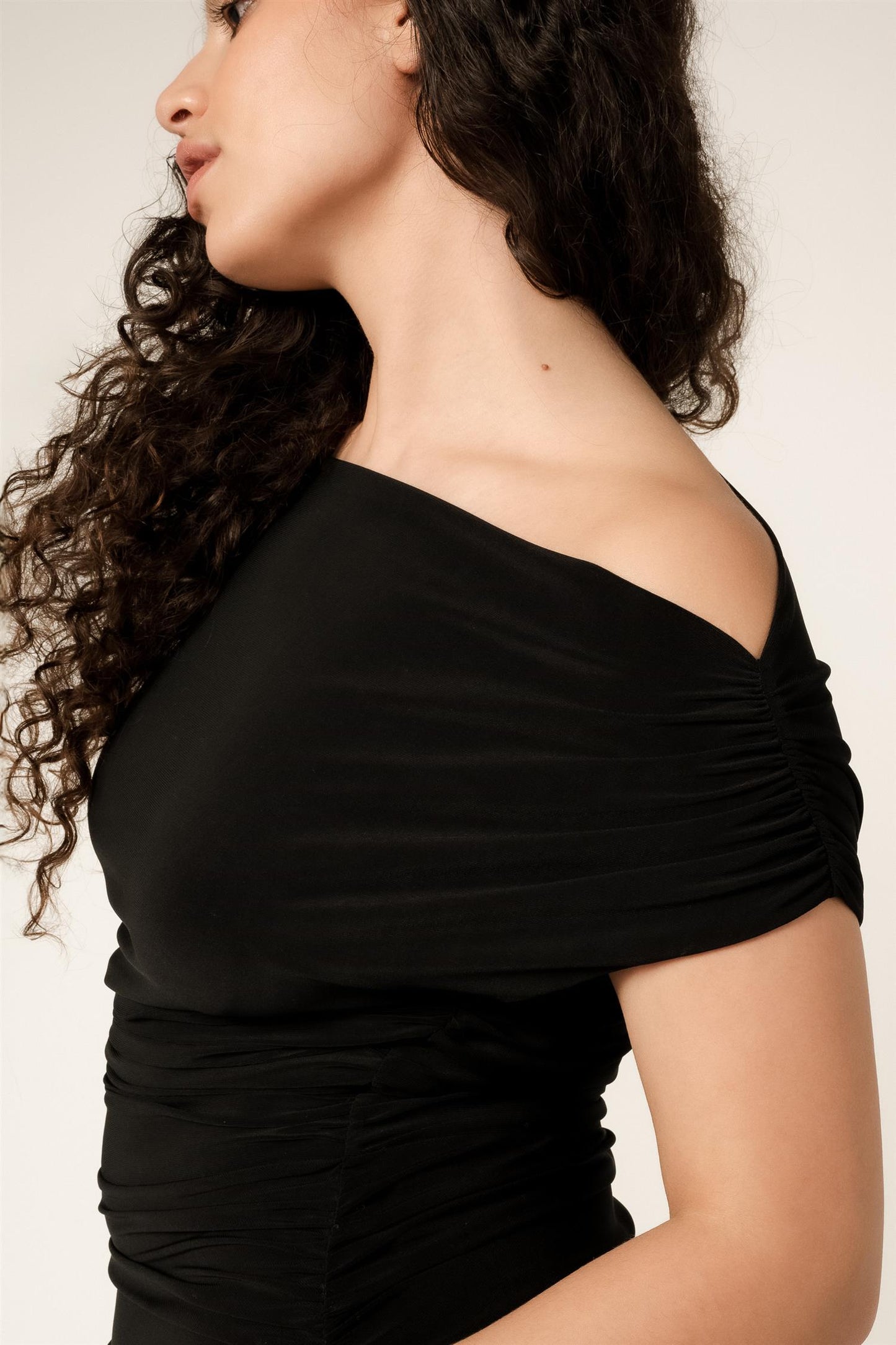 Columbine Dress Black Kjoler