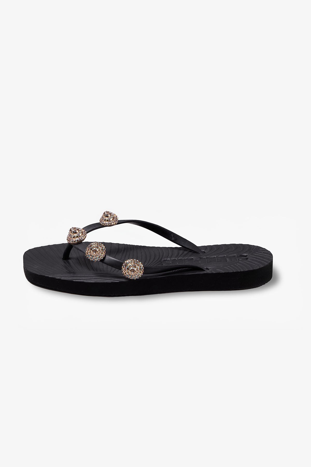 Sko | TAPERED Pearl Formentera Black