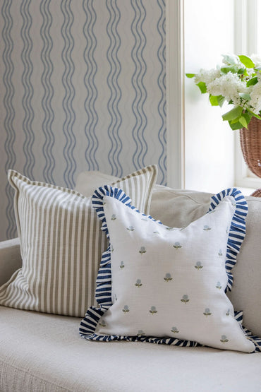 Puter | ALICE CUSHION COVER W/FRILL 50X50