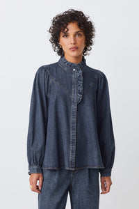 Lively Blouse Bleu Jeans Cardigans