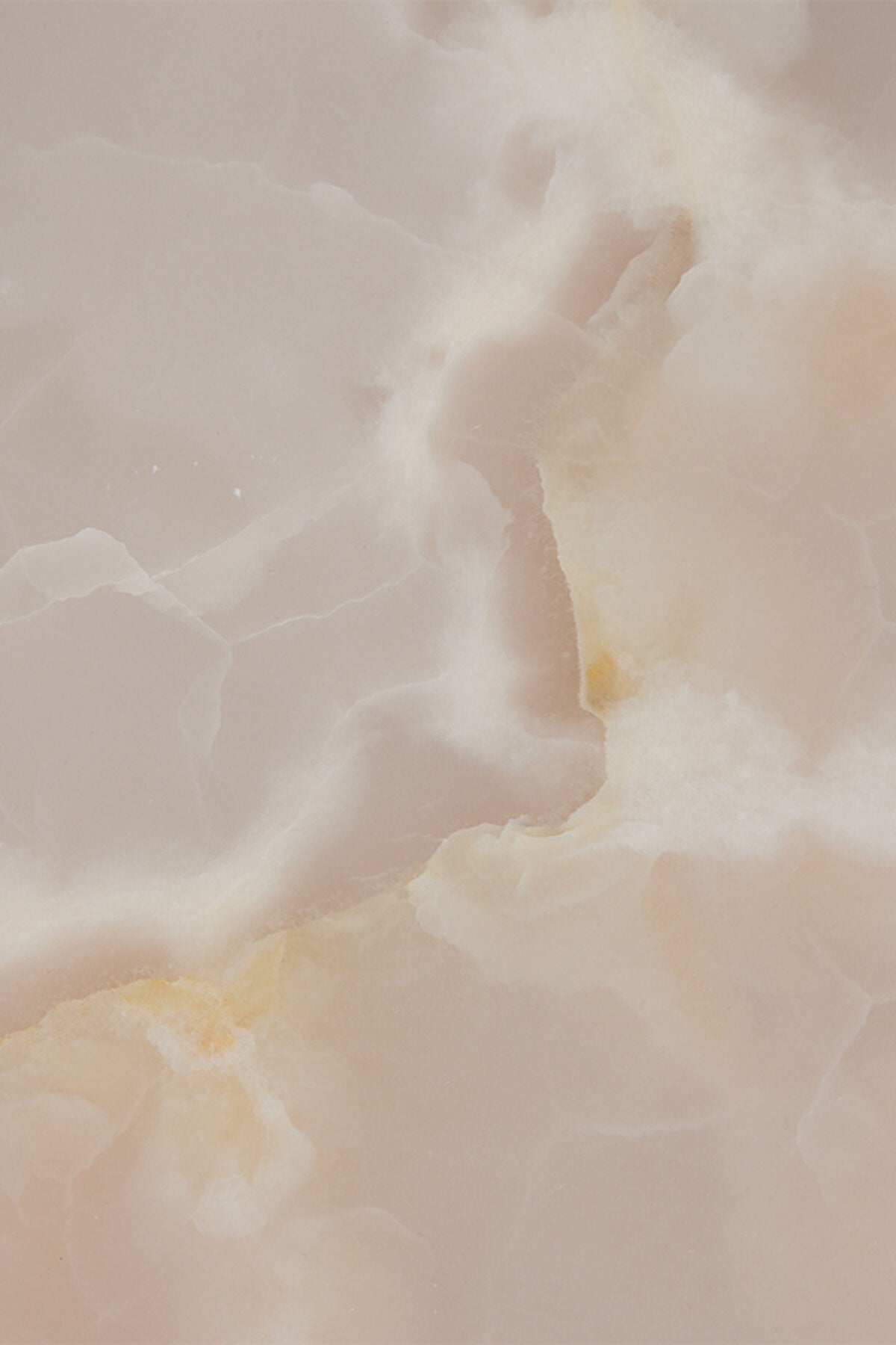 Pink onyx block table