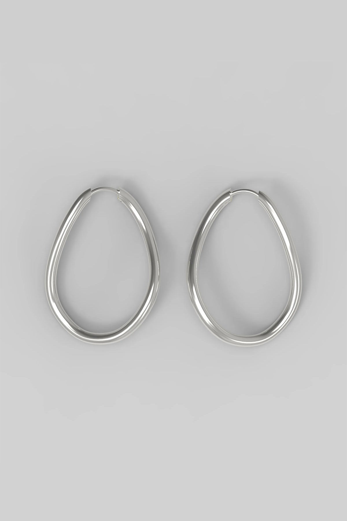 Øredobber | Thorn Hoop Oval