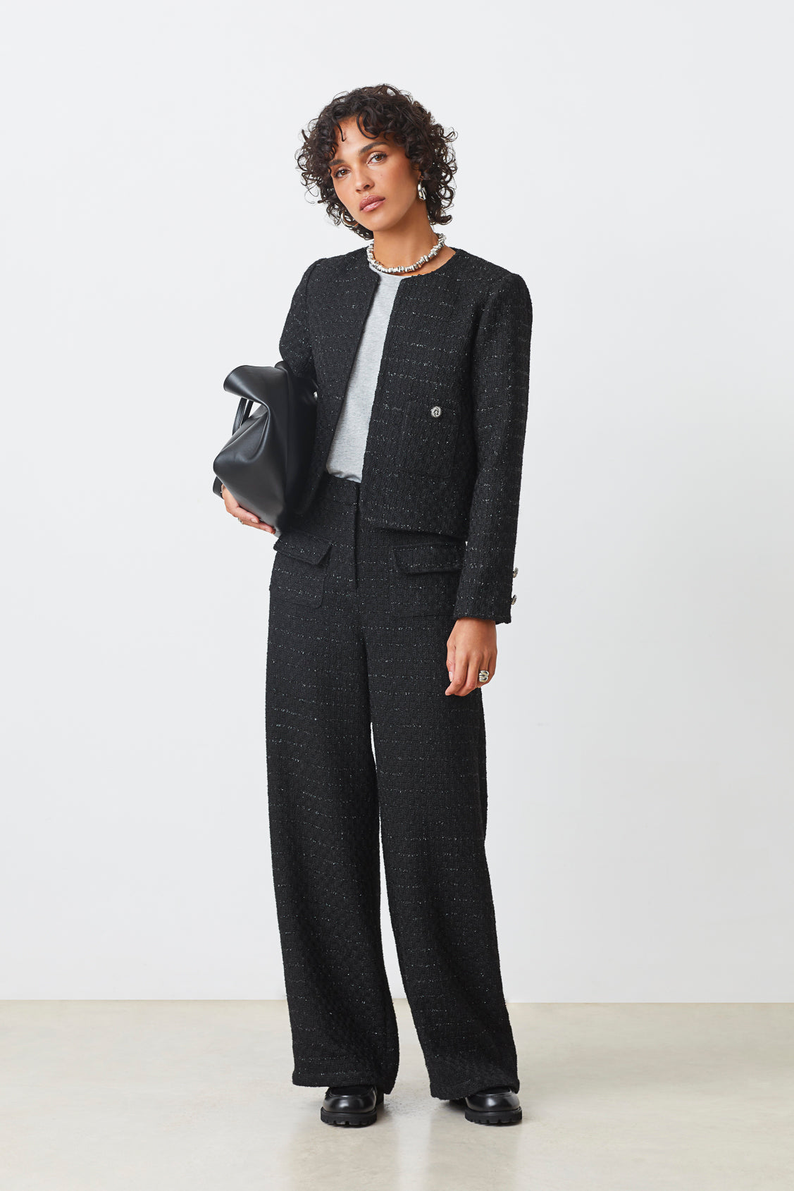 Joy Pants Noir Bukser