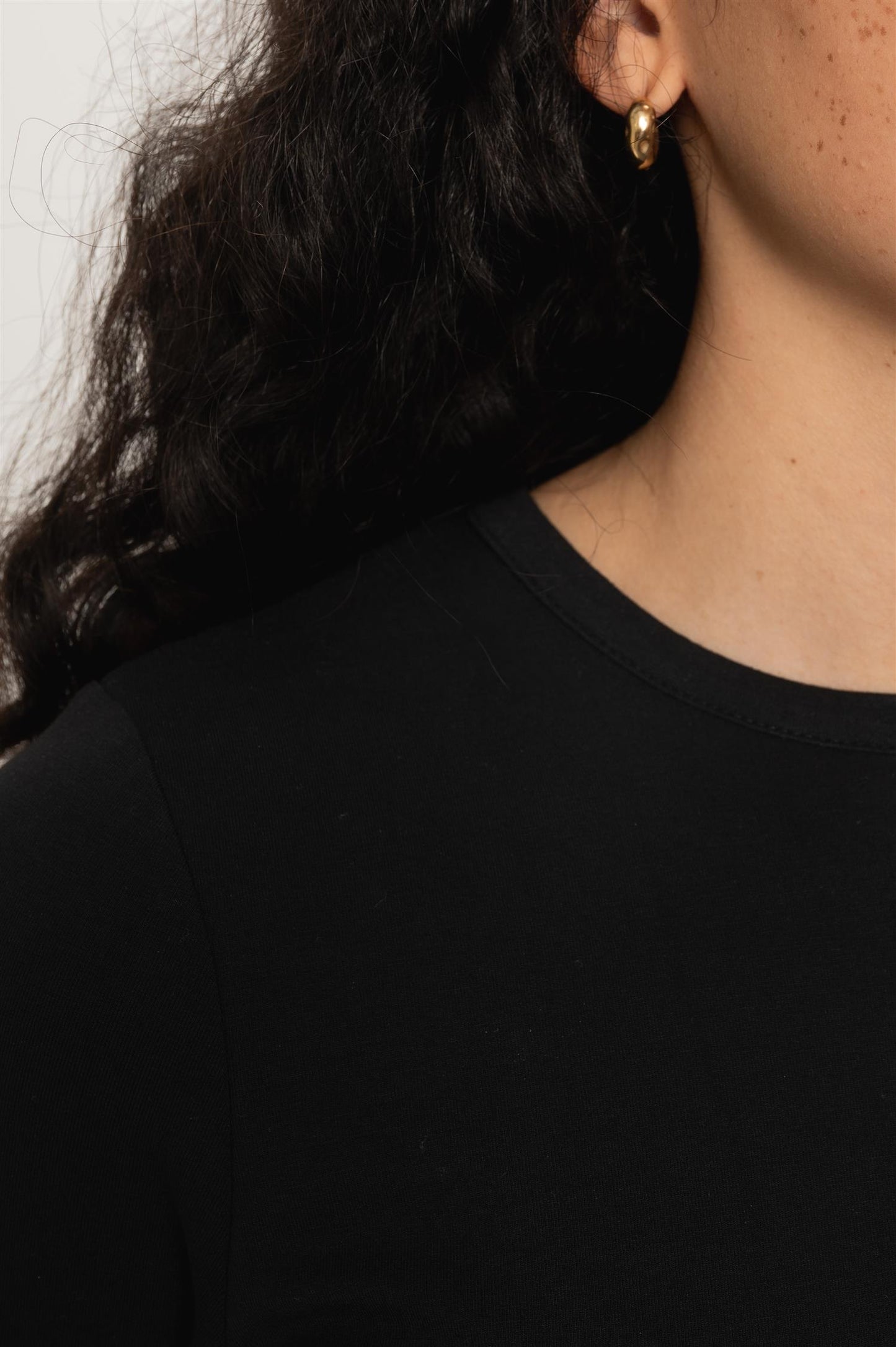 Spica Top Black Bluser
