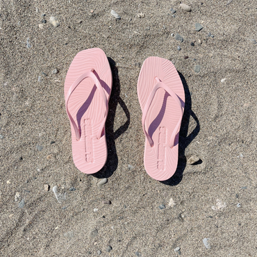 Tapered Flip Flop Pink Sorbet Sko