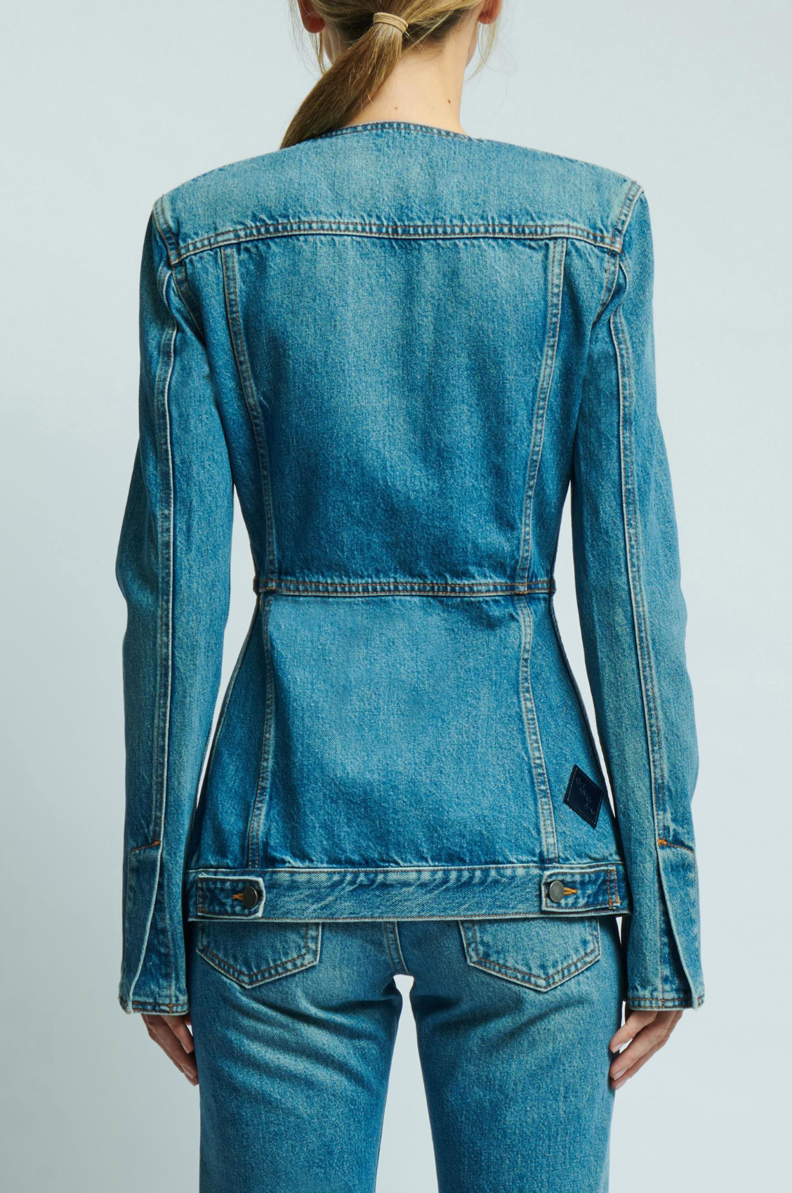 Temple Denim Jacket Authentic Wash Yttertøy