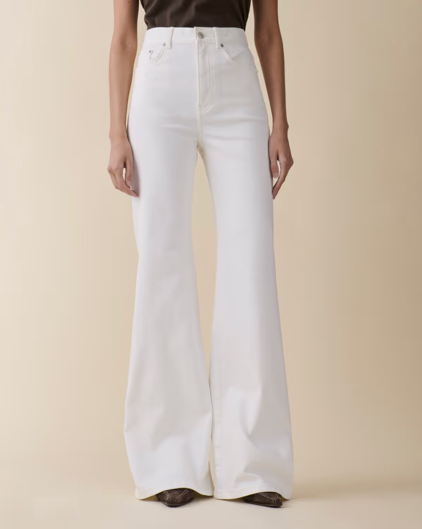 Fuji Jeans Natural White Bukser