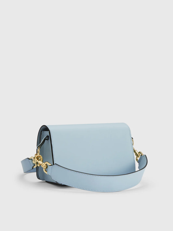 Assisi Pastel Blue Shoulder Bag Vesker