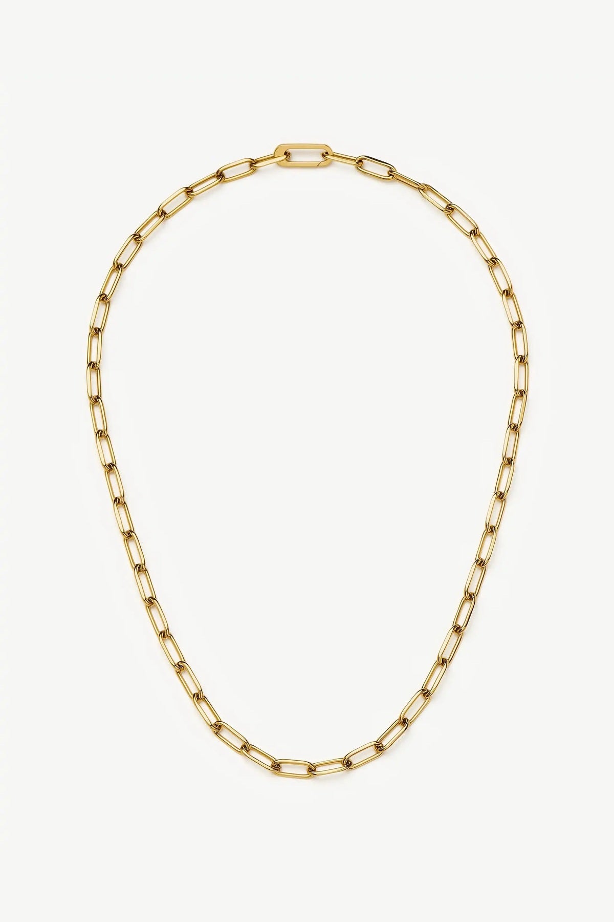 Classic Paperclip Chain Necklace