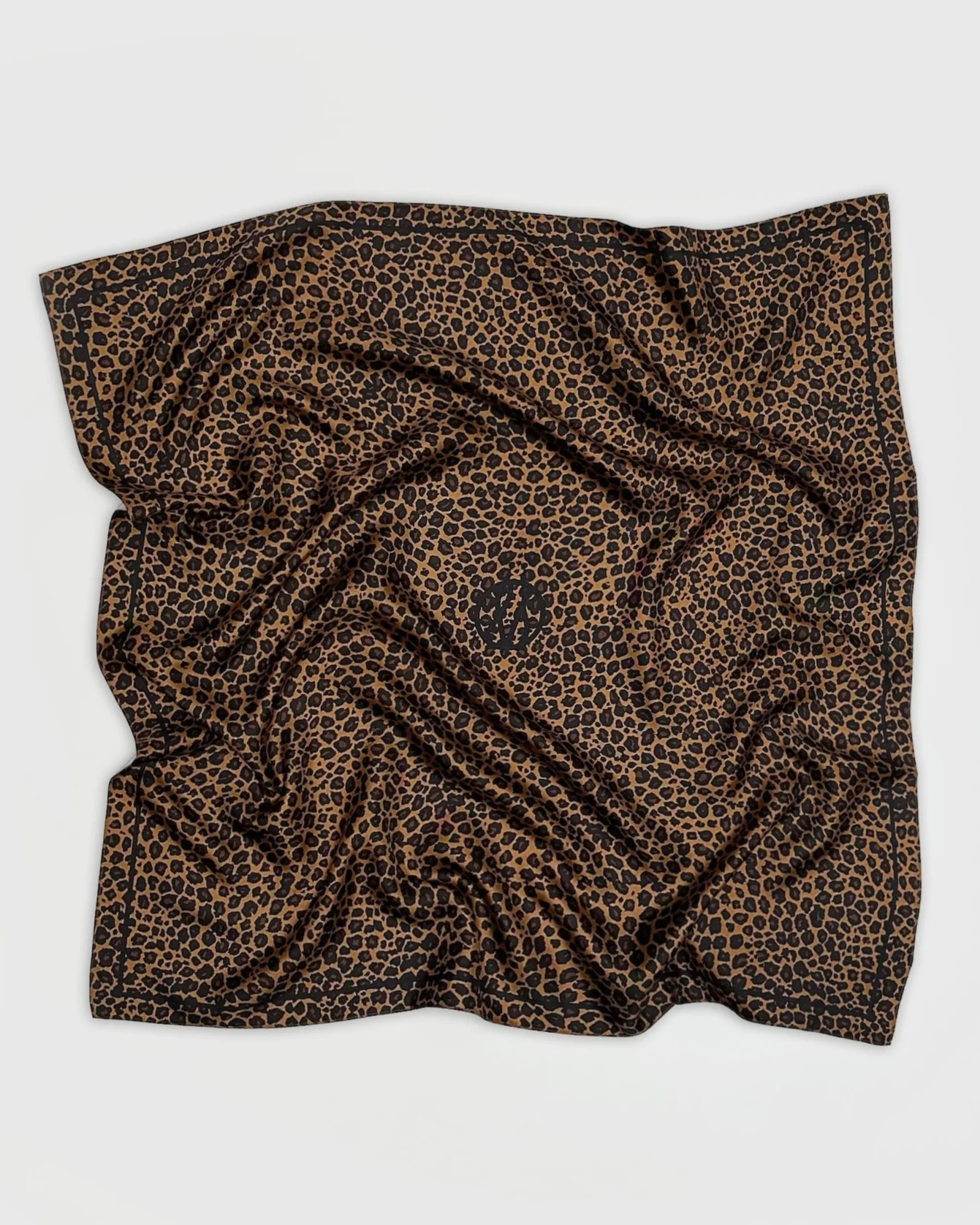 Leo Scarf Brown Skjef