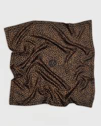 Leo Scarf Brown Skjef