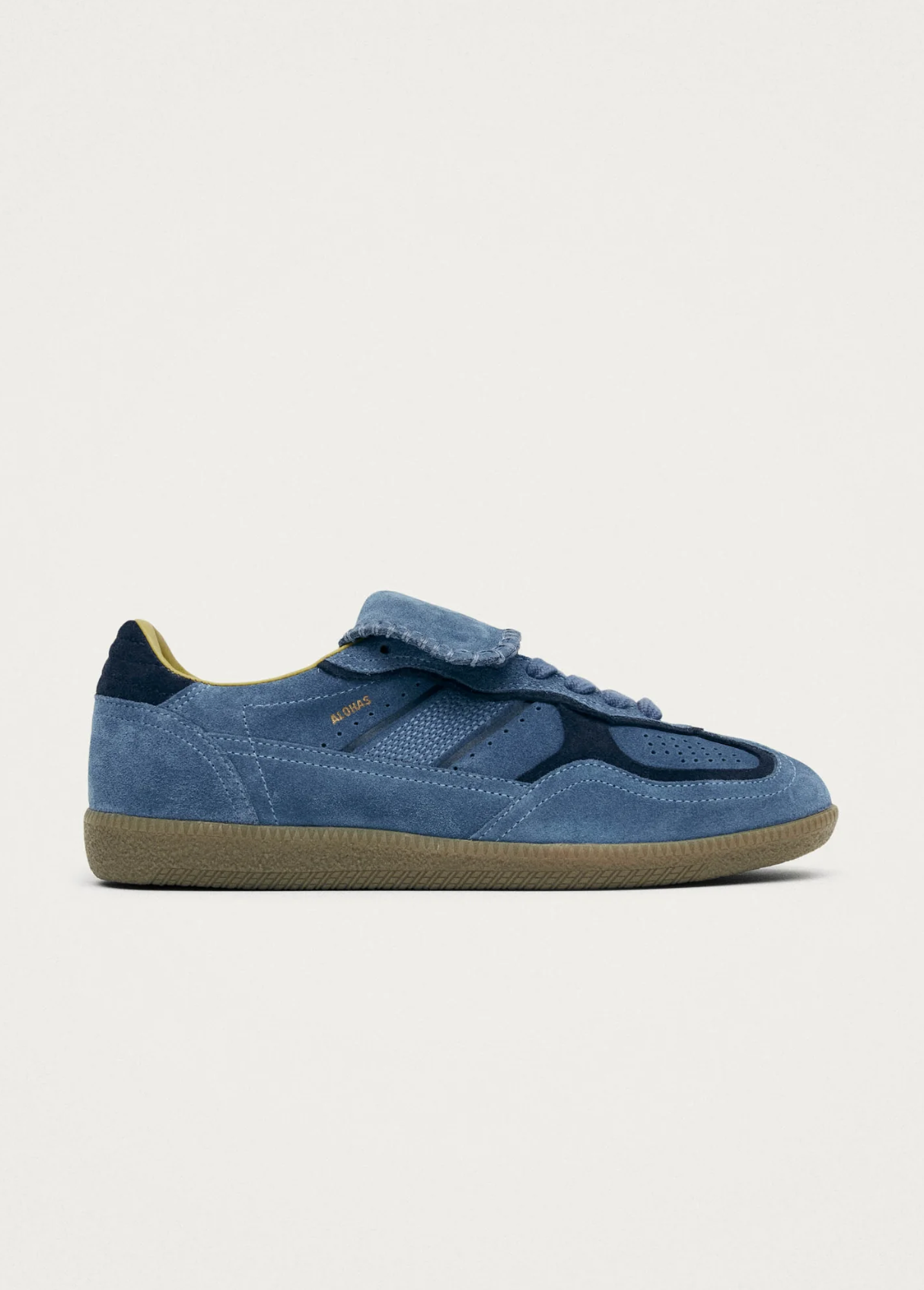 Tb.490 Club Suede Blue Leather Sneakers Sko