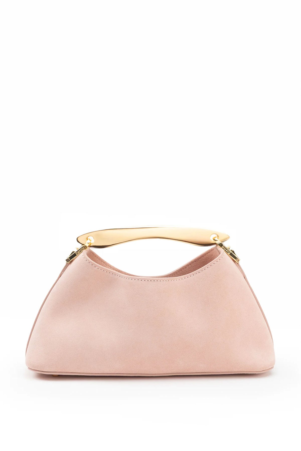 Vesker | Mini Boomerang Suede Pink