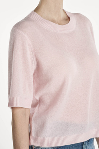 Laura T-Shirt Soft Rose T-skjorter