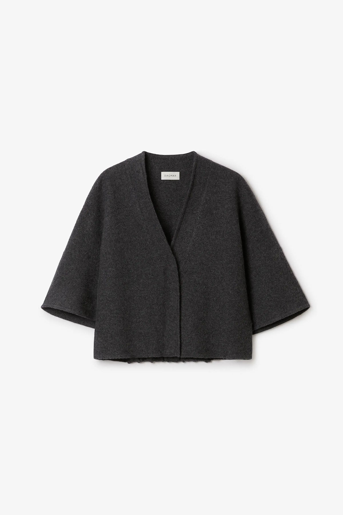 Klær | Short Wool Cardigan