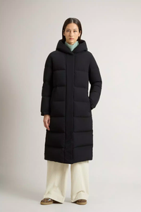 Long Cloud Down Jacket Black Yttertøy