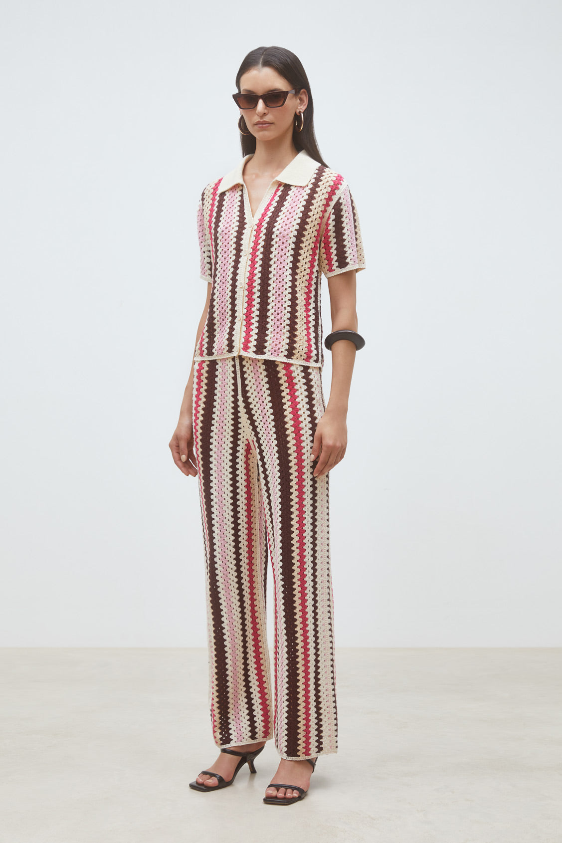 Jaclaz Pants Rose Bukser